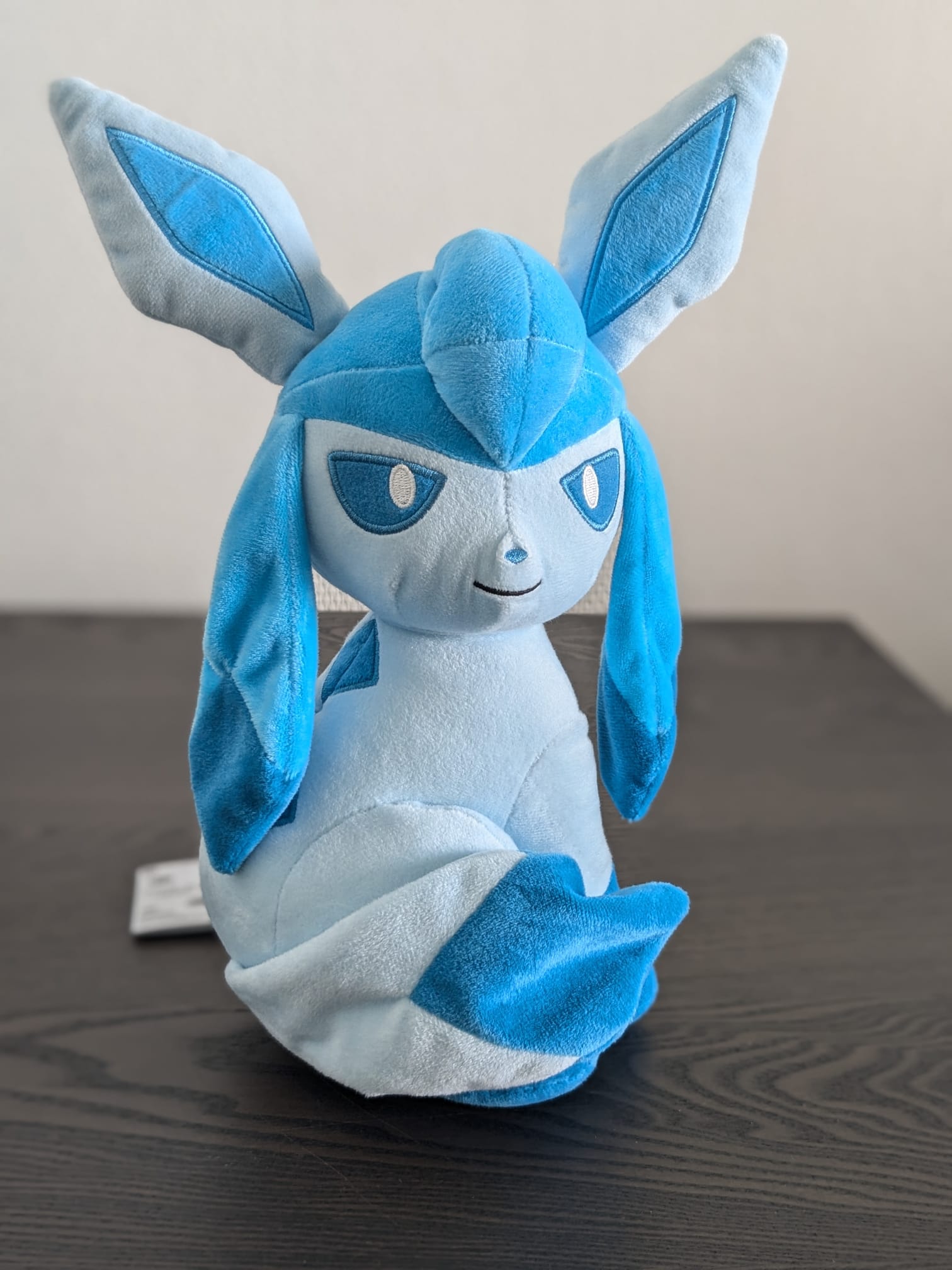 Peluche Pokemon - Givrali (Glaceon) Shippo Mitemite - Banpresto Flo'Kaze