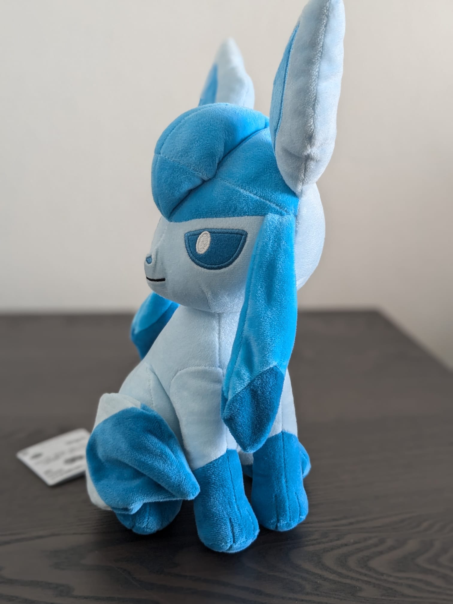 Peluche Pokemon - Givrali (Glaceon) Shippo Mitemite - Banpresto Flo'Kaze