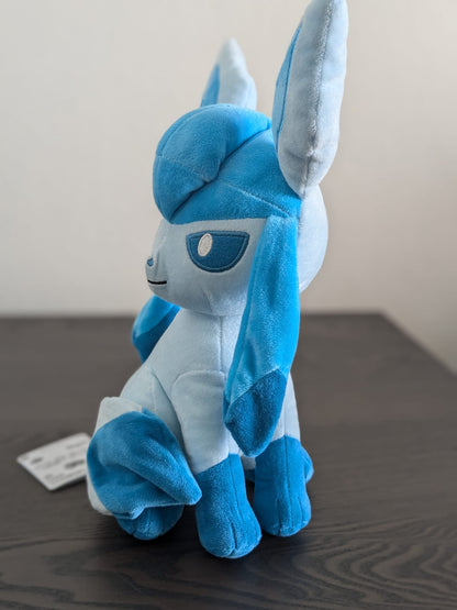 Peluche Pokemon - Givrali (Glaceon) Shippo Mitemite - Banpresto Flo'Kaze
