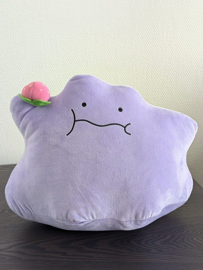 Peluche Pokemon - Métamorph (Ditto) Mogumogu Time - Banpresto Flo'Kaze