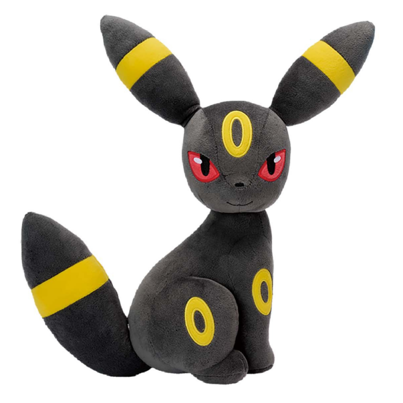 Peluche Pokemon - Noctali (Umbreon) Shippo Mitemite - Banpresto Flo'Kaze