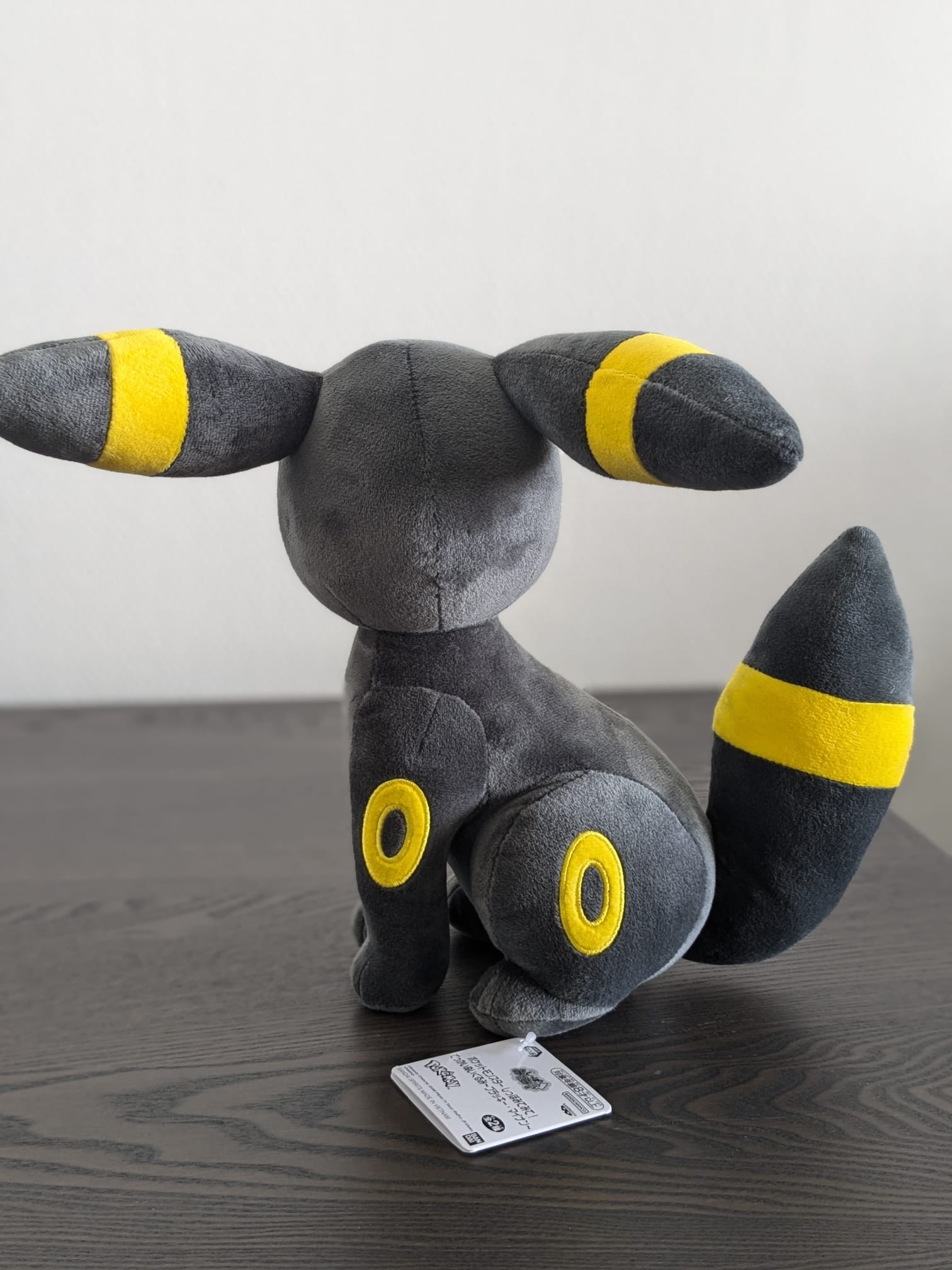 Peluche Pokemon - Noctali (Umbreon) Shippo Mitemite - Banpresto Flo'Kaze