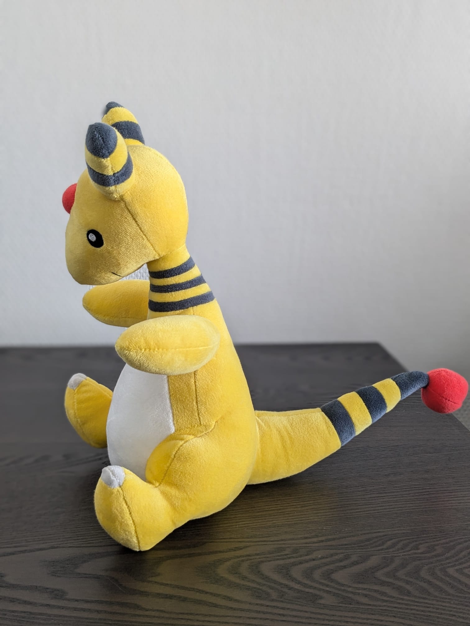 Peluche Pokemon - Pharamp (Ampharos) - Banpresto Flo'Kaze