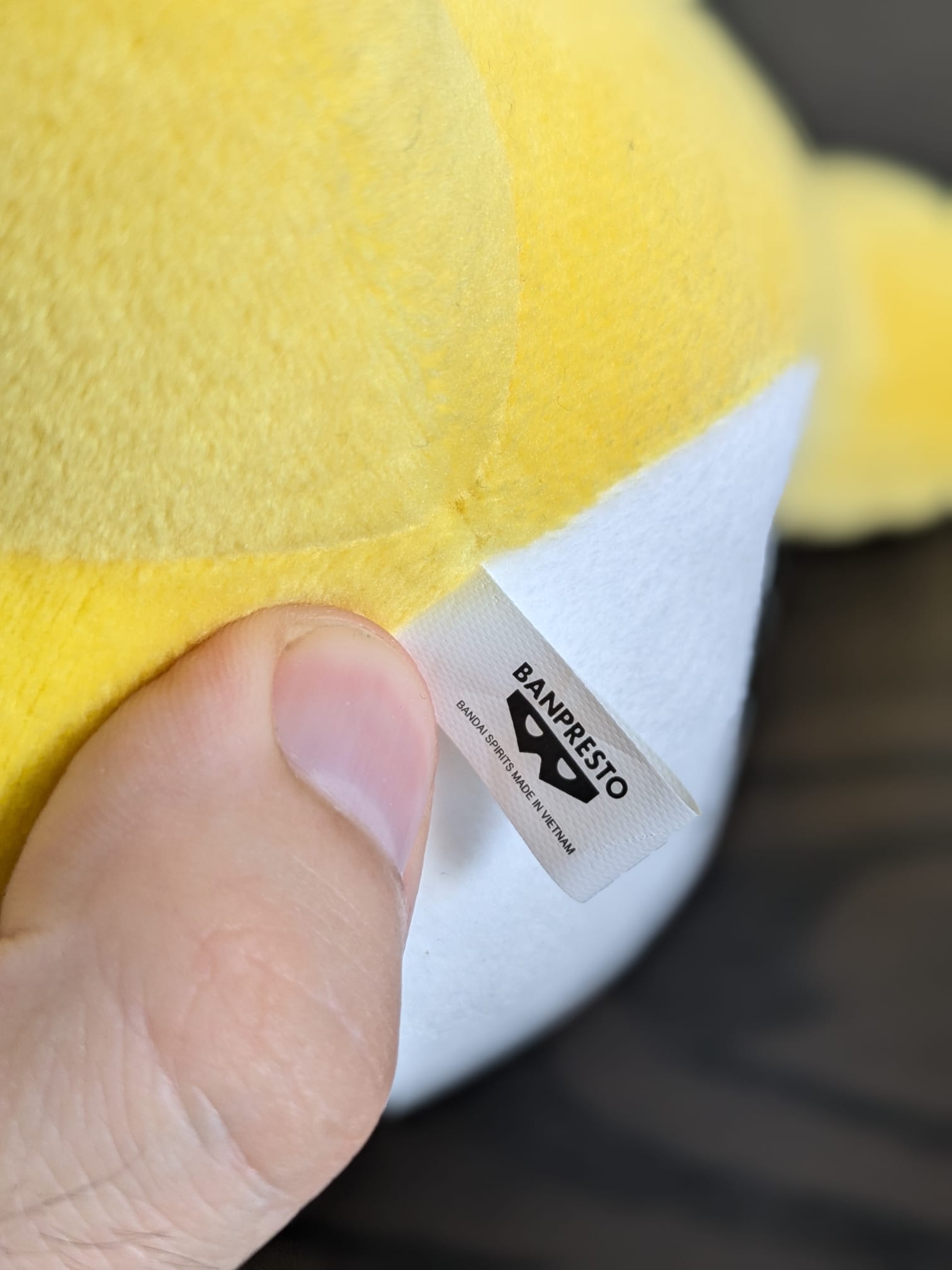 Peluche Pokemon - Pharamp (Ampharos) - Banpresto Flo'Kaze