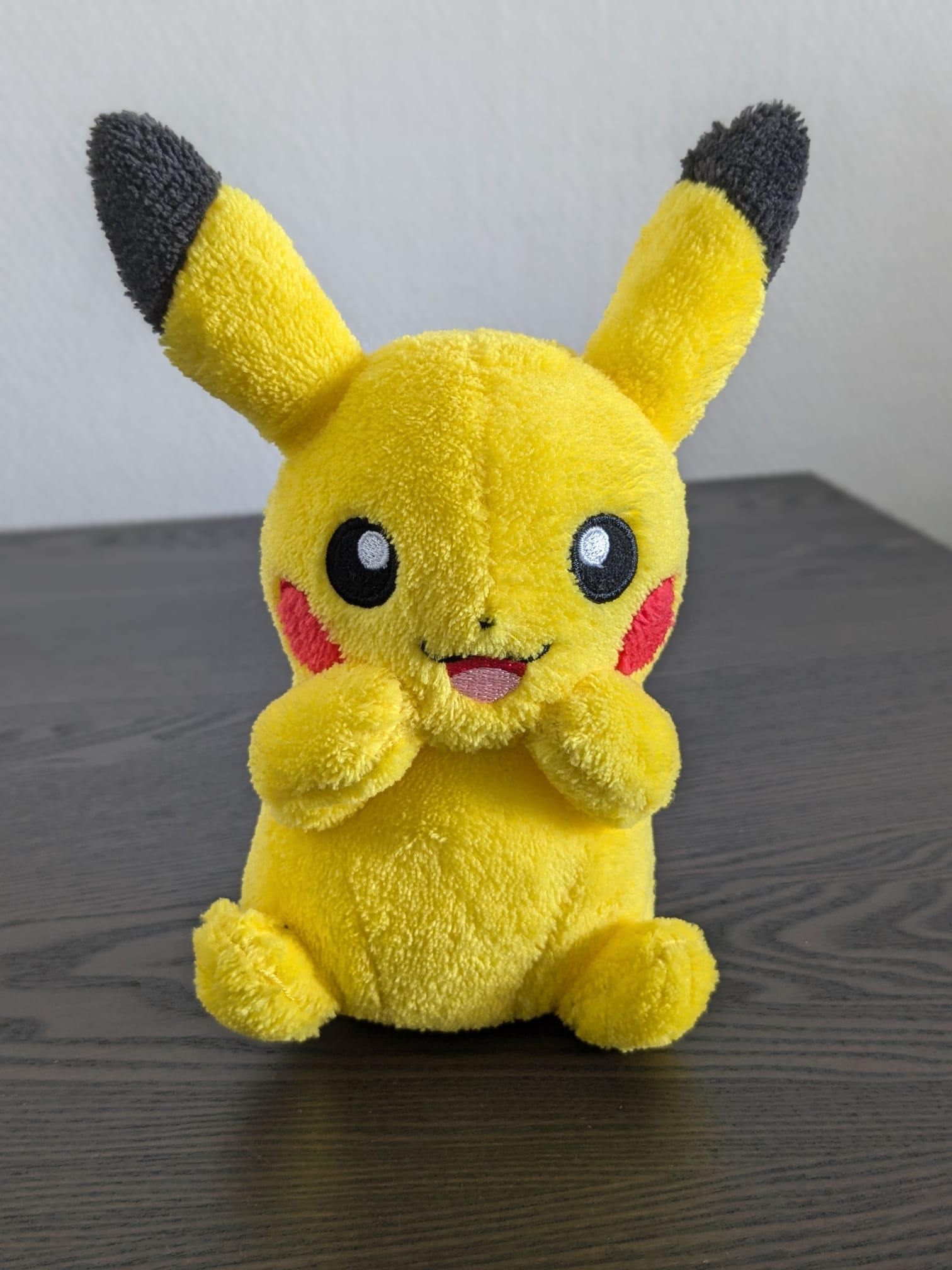 Peluche Pokemon - Pikachu Yasashi - Banpresto Flo'Kaze
