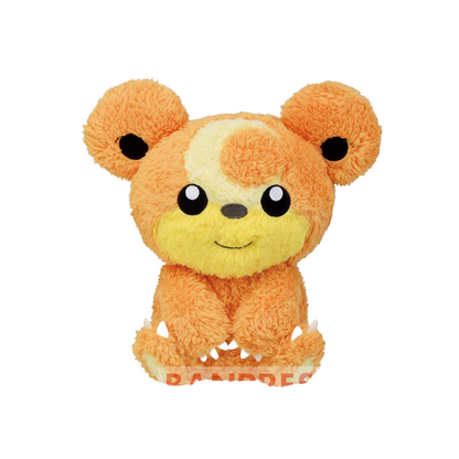 Peluche Pokemon - Teddiursa Hokkori Yasare - Banpresto Flo'Kaze