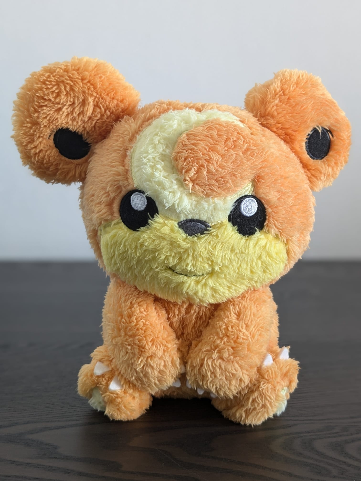 Peluche Pokemon - Teddiursa Hokkori Yasare - Banpresto Flo'Kaze