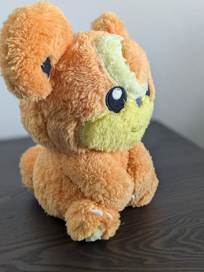 Peluche Pokemon - Teddiursa Hokkori Yasare - Banpresto Flo'Kaze