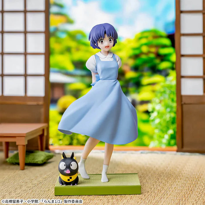 Figurine Ranma 1/2 - Akane Tendo & P-Chan Luminasta - SEGA Flo'Kaze