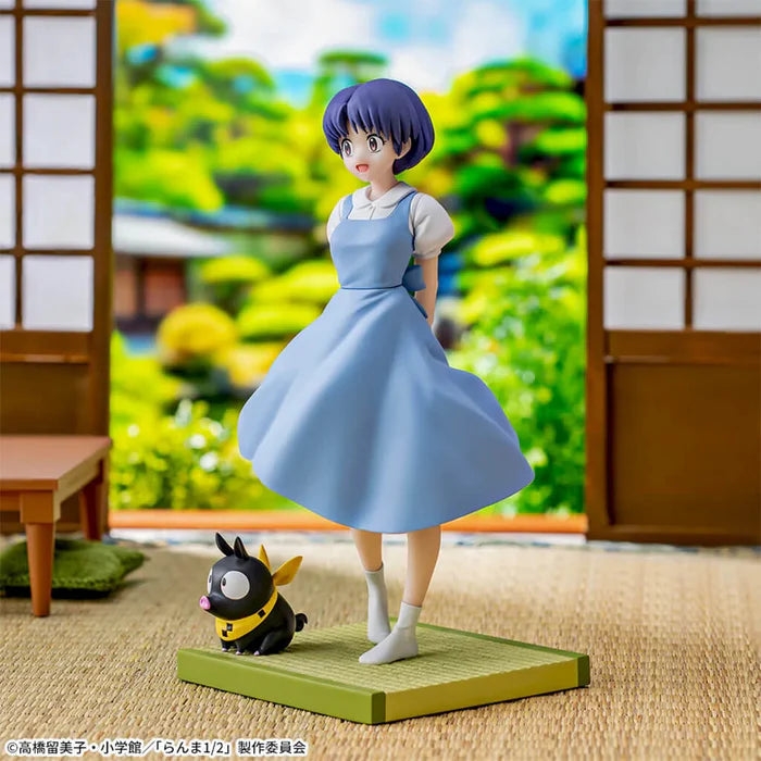 Figurine Ranma 1/2 - Akane Tendo & P-Chan Luminasta - SEGA Flo'Kaze