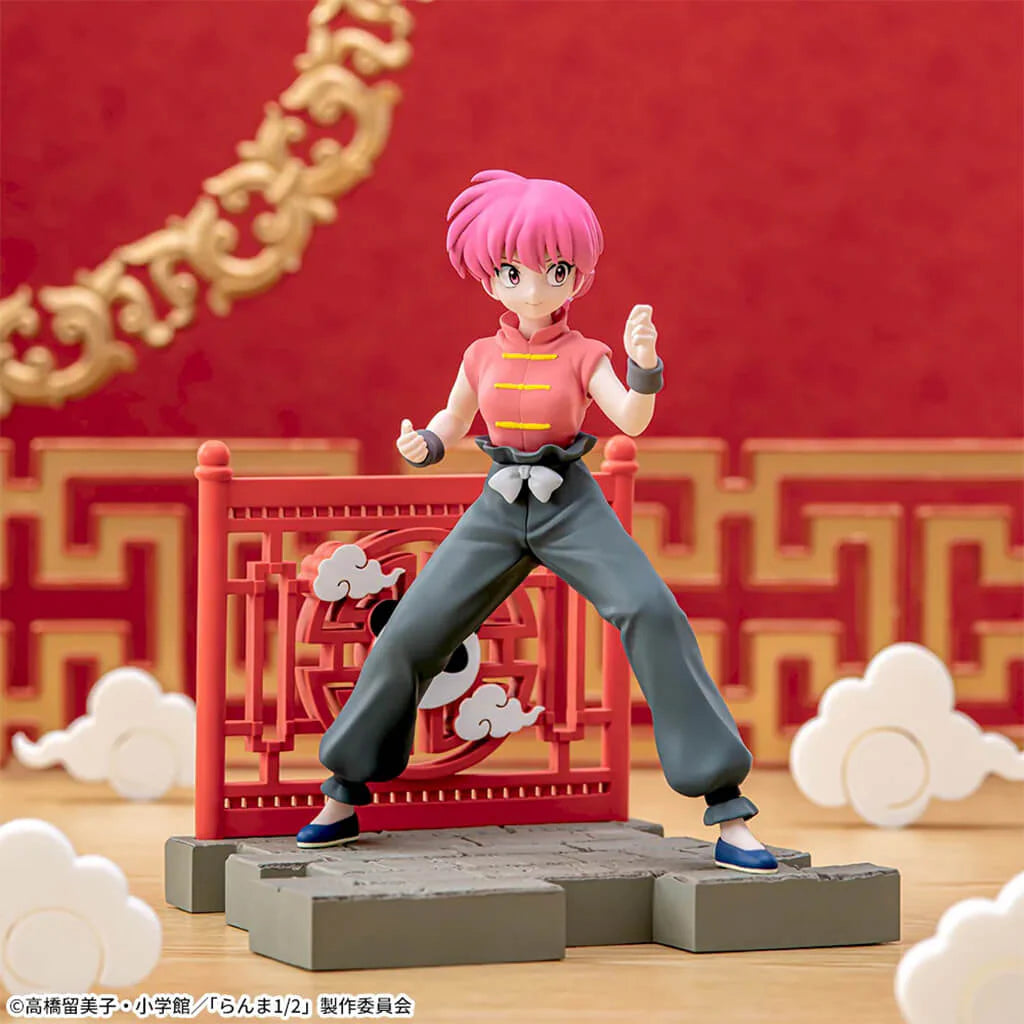 Figurine Ranma 1/2 - Ranma Saotome Female Ver. Luminasta - SEGA Flo'Kaze