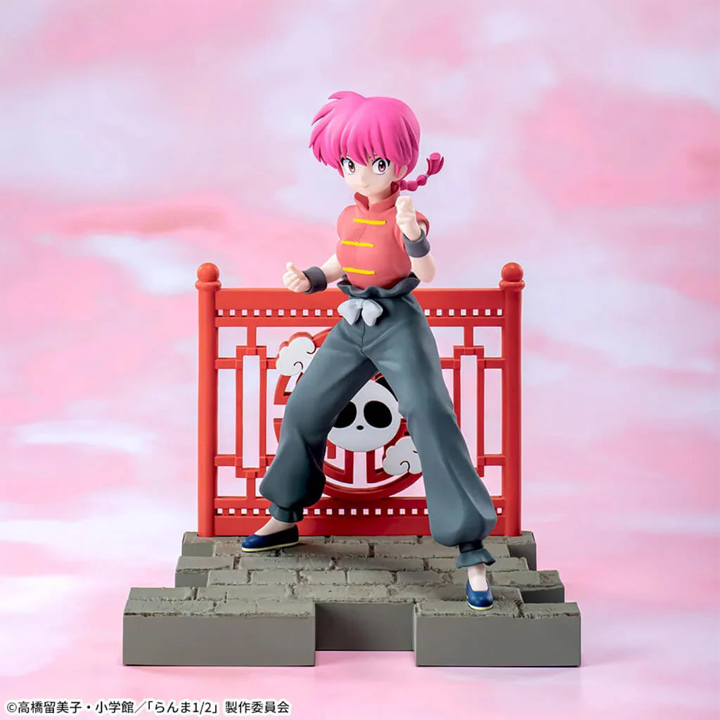 Figurine Ranma 1/2 - Ranma Saotome Female Ver. Luminasta - SEGA Flo'Kaze