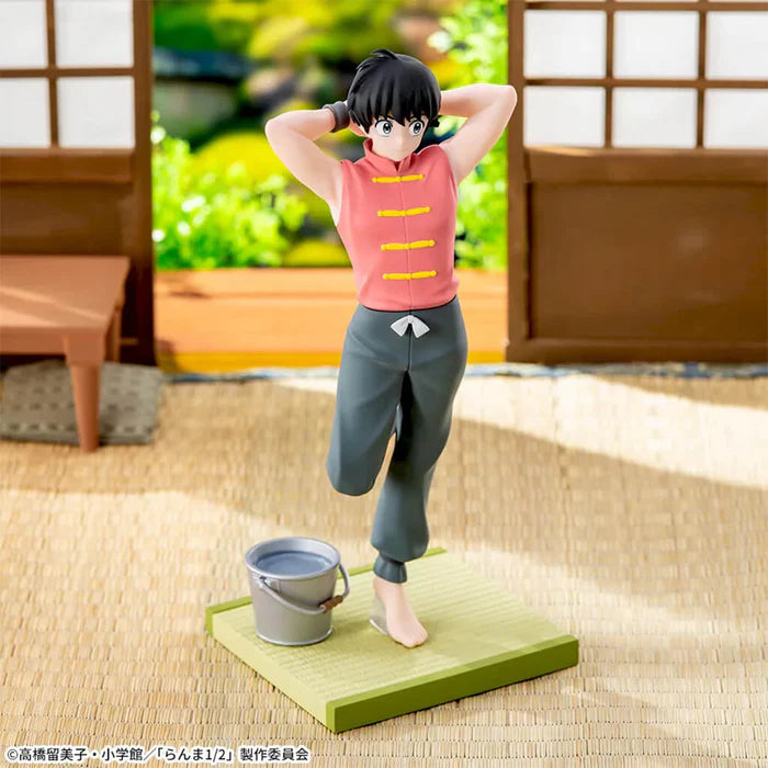 Figurine Ranma 1/2 - Ranma Saotome Male Ver. Luminasta - SEGA Flo'Kaze