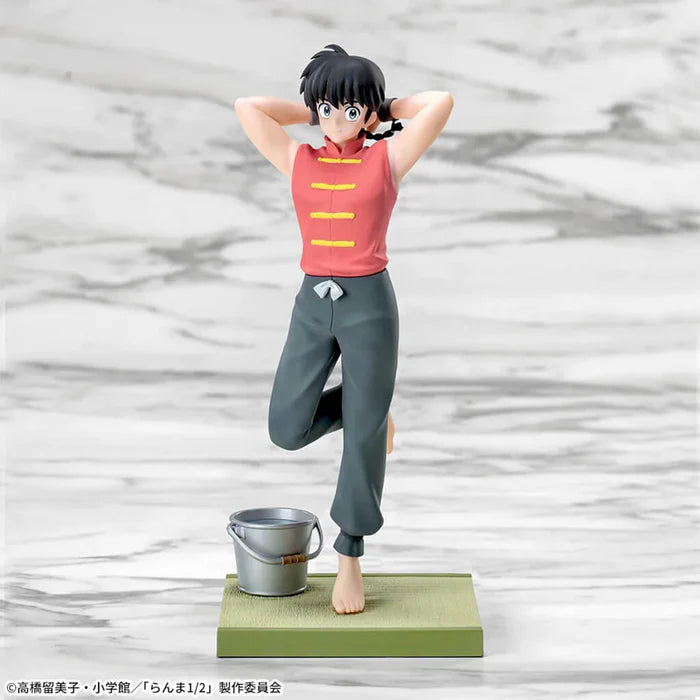 Figurine Ranma 1/2 - Ranma Saotome Male Ver. Luminasta - SEGA Flo'Kaze