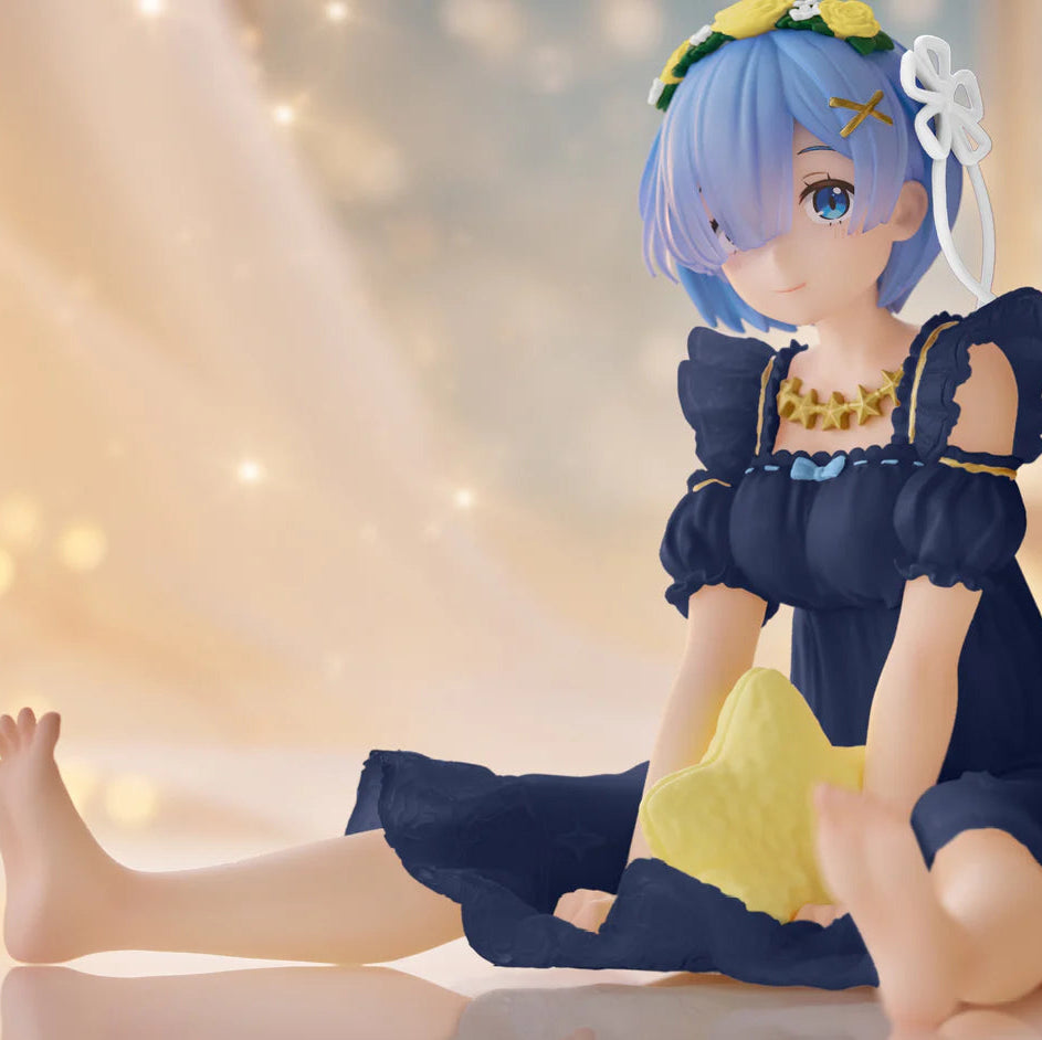 Figurine Re:Zero - Rem Desktop Cute Star Dreamy Ver. Renewal - Taito Flo'Kaze