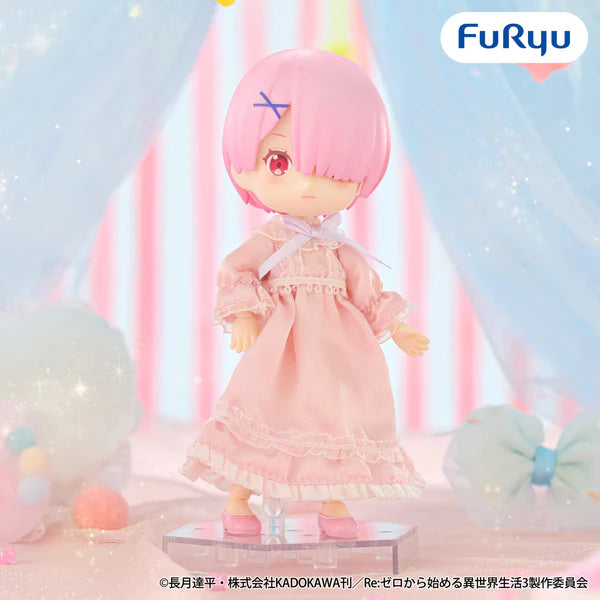 Figurine Re:Zero - Ram In Night Dress Melodoll - FuRyu Flo'Kaze