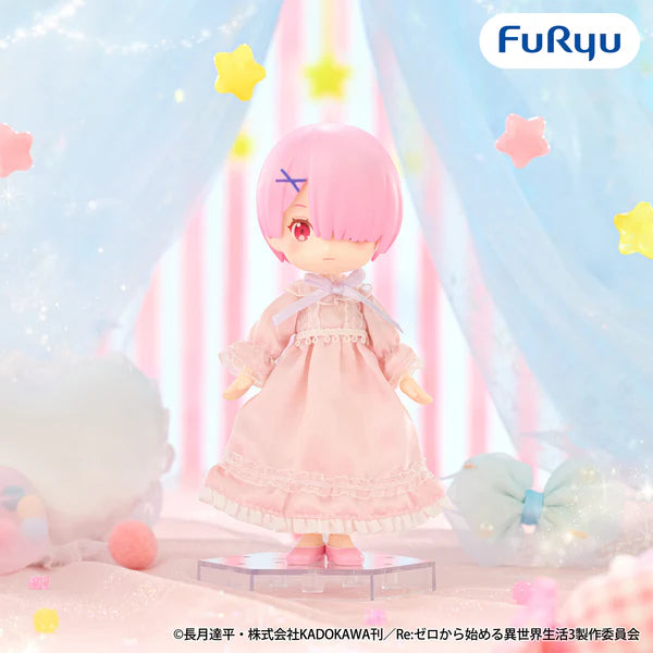 Figurine Re:Zero - Ram In Night Dress Melodoll - FuRyu Flo'Kaze