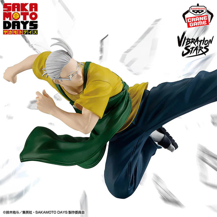 Figurine Sakamoto Days - Sakamoto Taro Vibration Stars Vol.2 - Banpresto Flo'Kaze