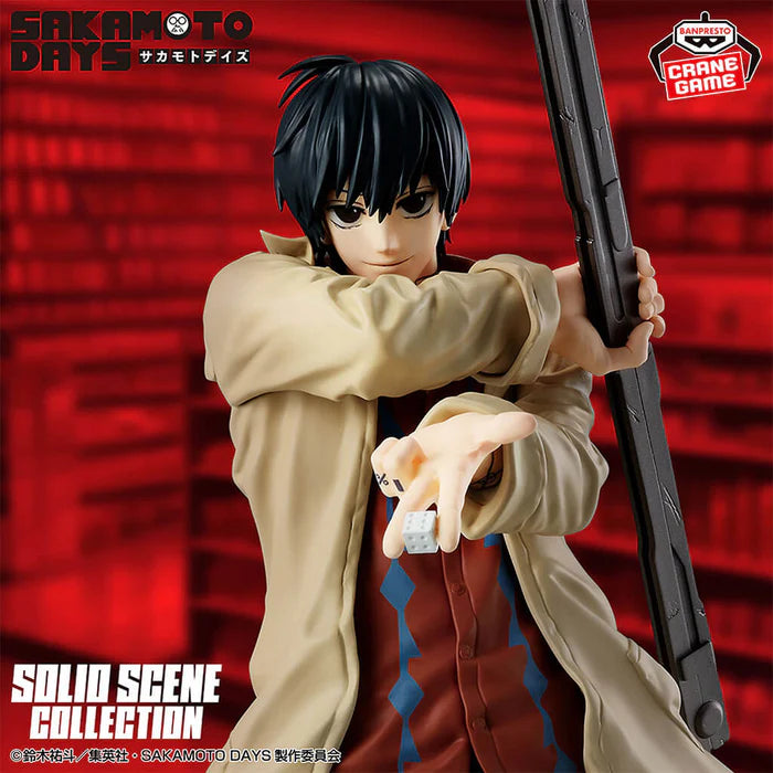 Figurine Sakamoto Days - Nagumo Solid Scene Collection - Banpresto Flo'Kaze