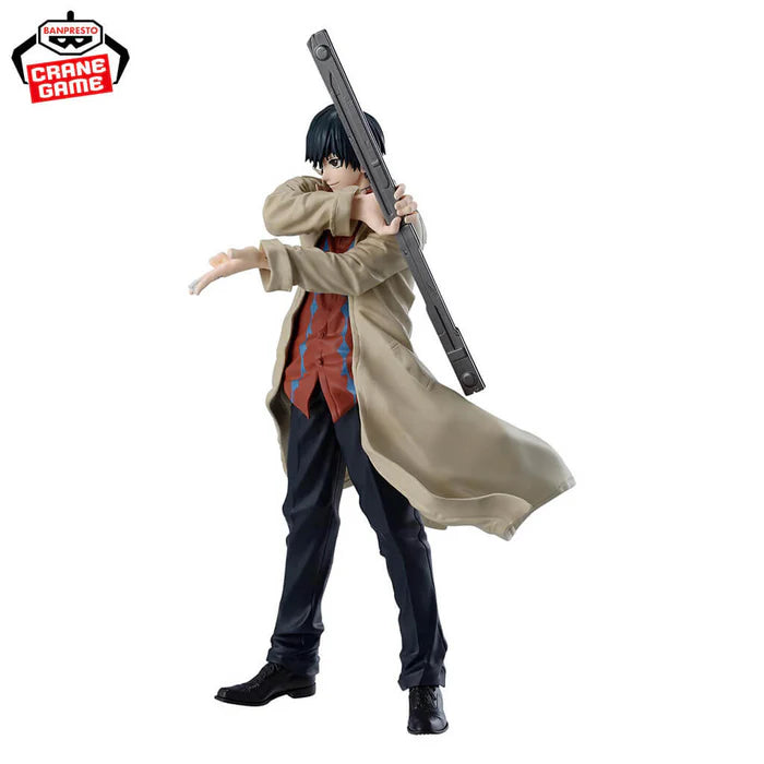 Figurine Sakamoto Days - Nagumo Solid Scene Collection - Banpresto Flo'Kaze