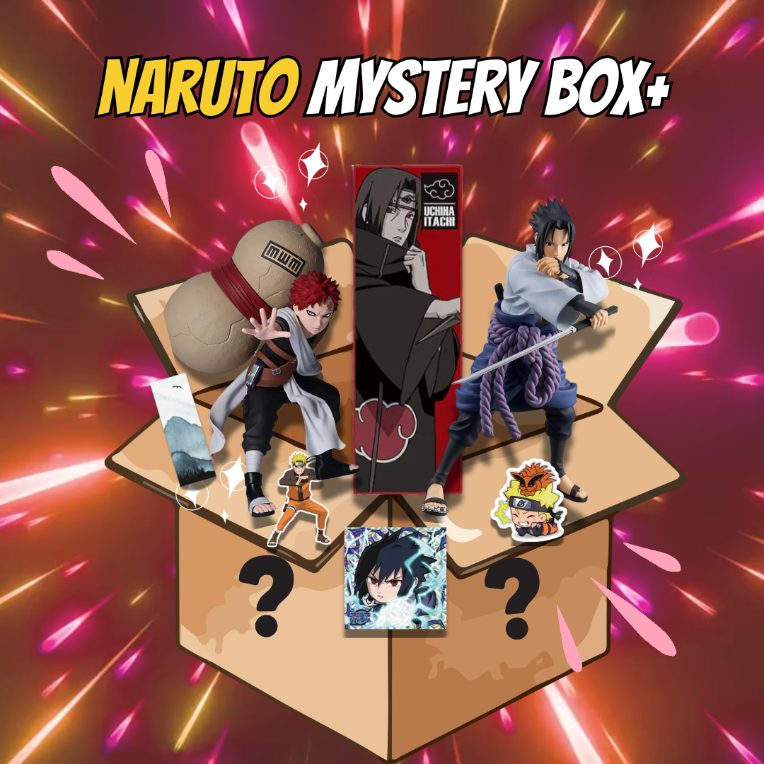 Naruto Mystery Box + Flo'Kaze