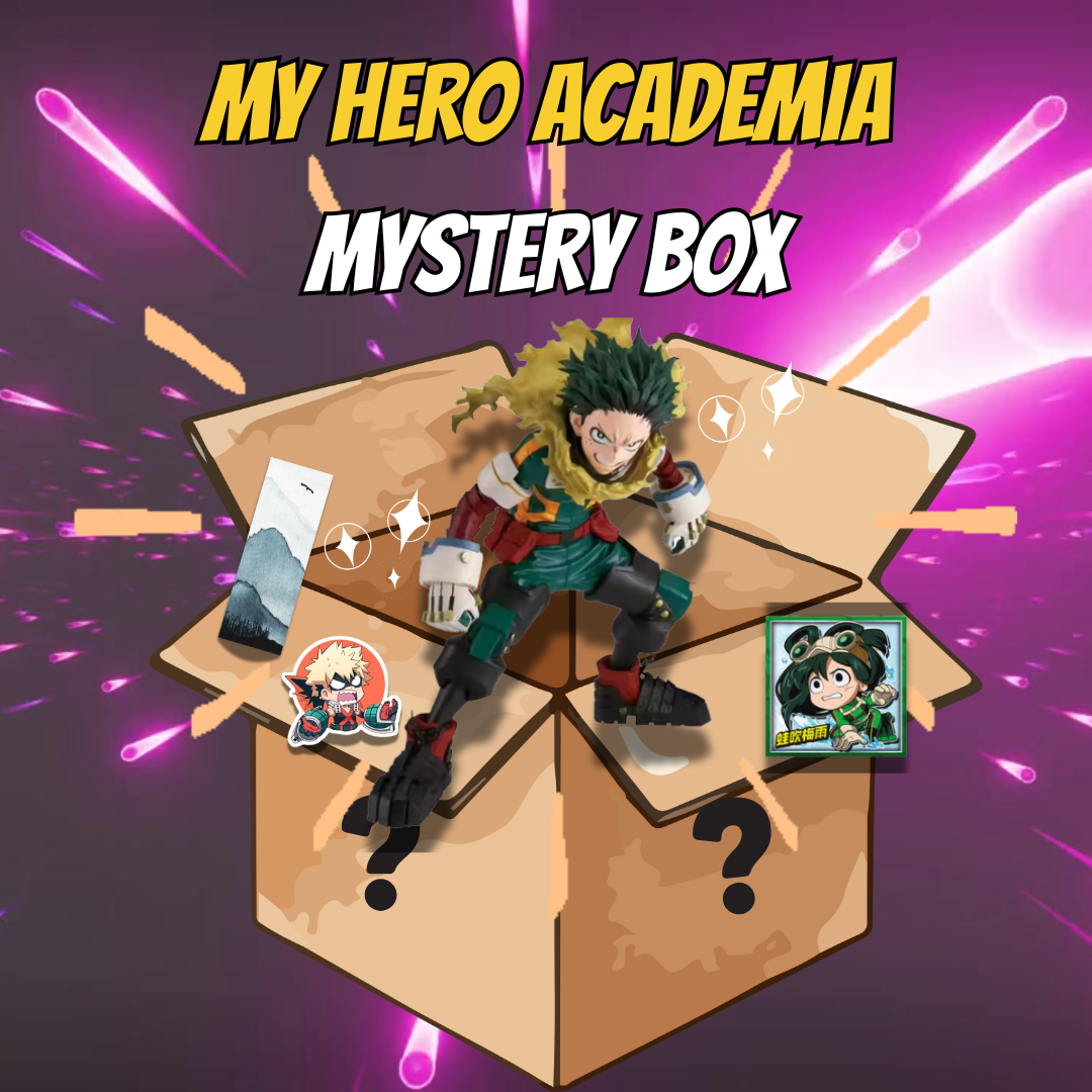 My Hero Academia Mystery Box Flo'Kaze