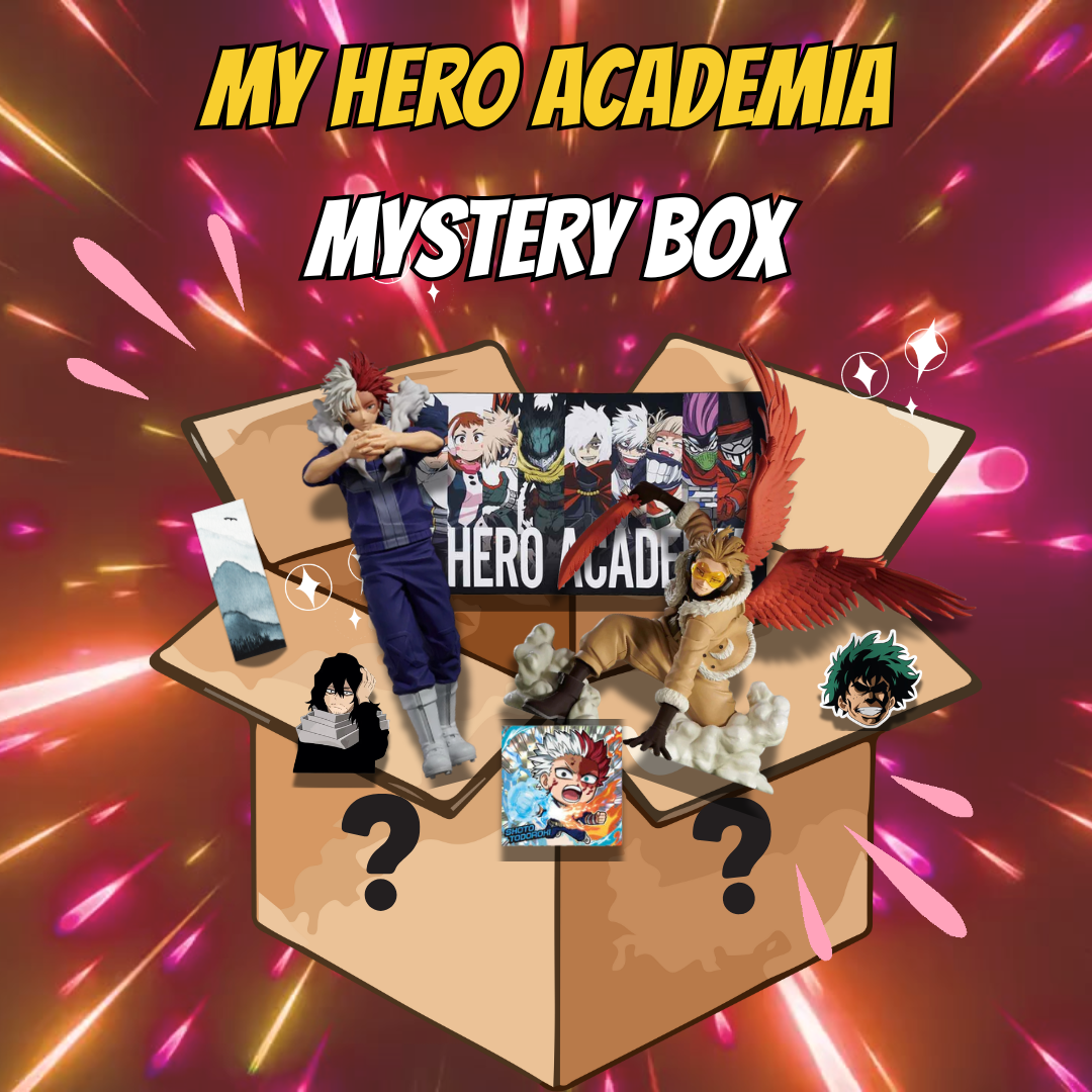 My Hero Academia Mystery Box + Flo'Kaze