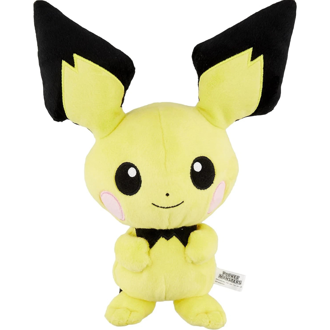 Peluche Pokemon - Pichu Pocket Monsters - Nintendo Flo'Kaze