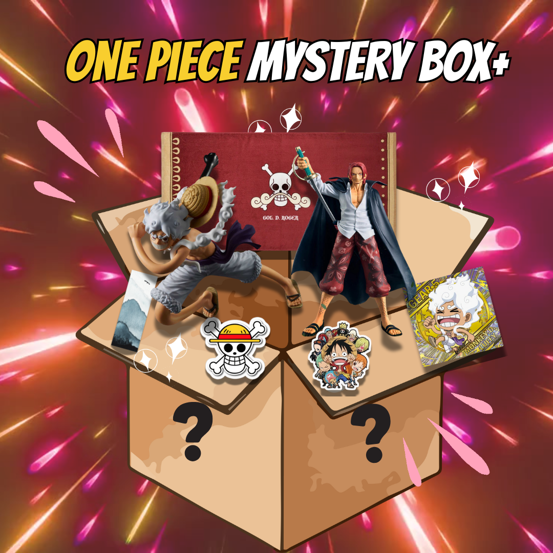 One Piece Mystery Box + Flo'Kaze