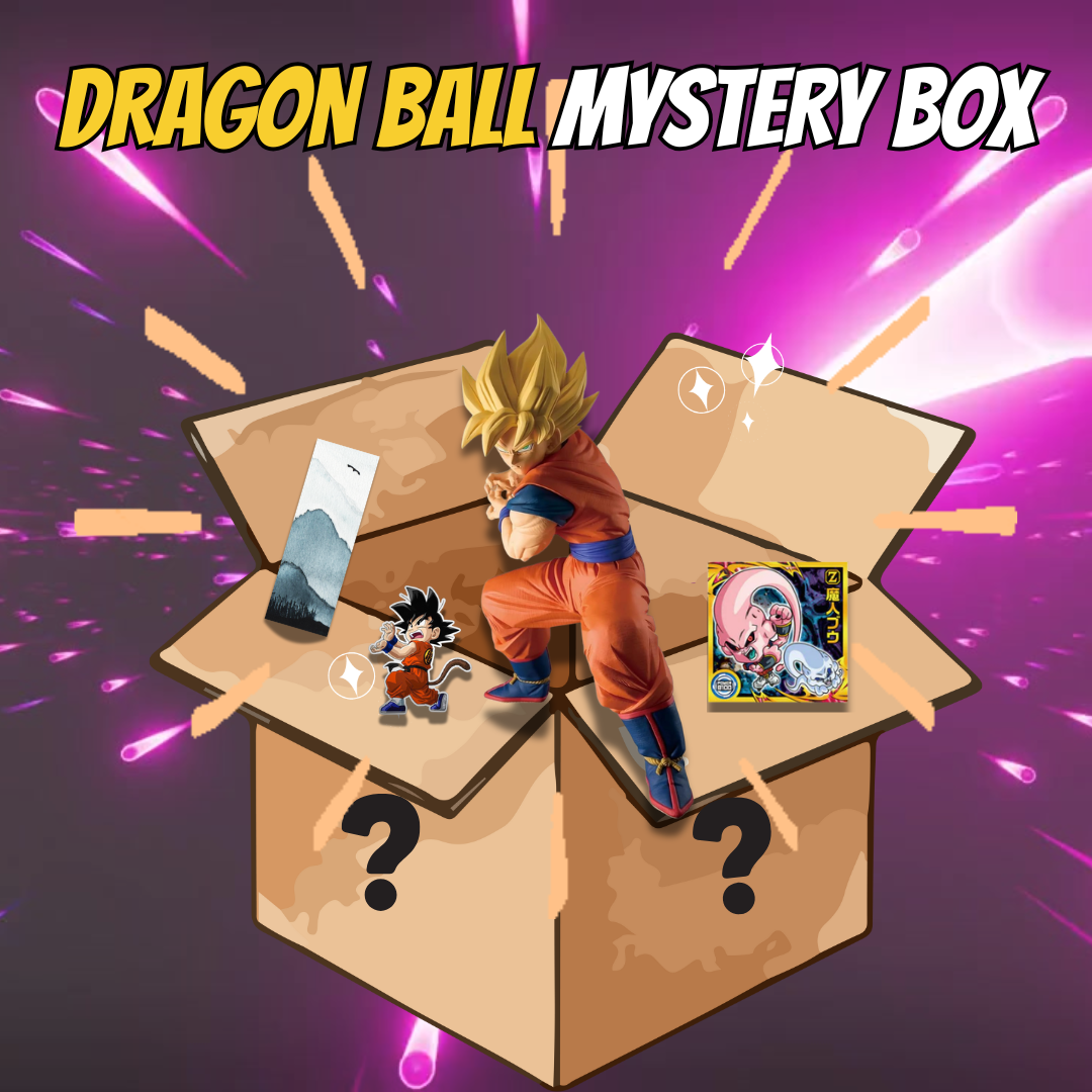 Dragon Ball Mystery Box Flo'Kaze
