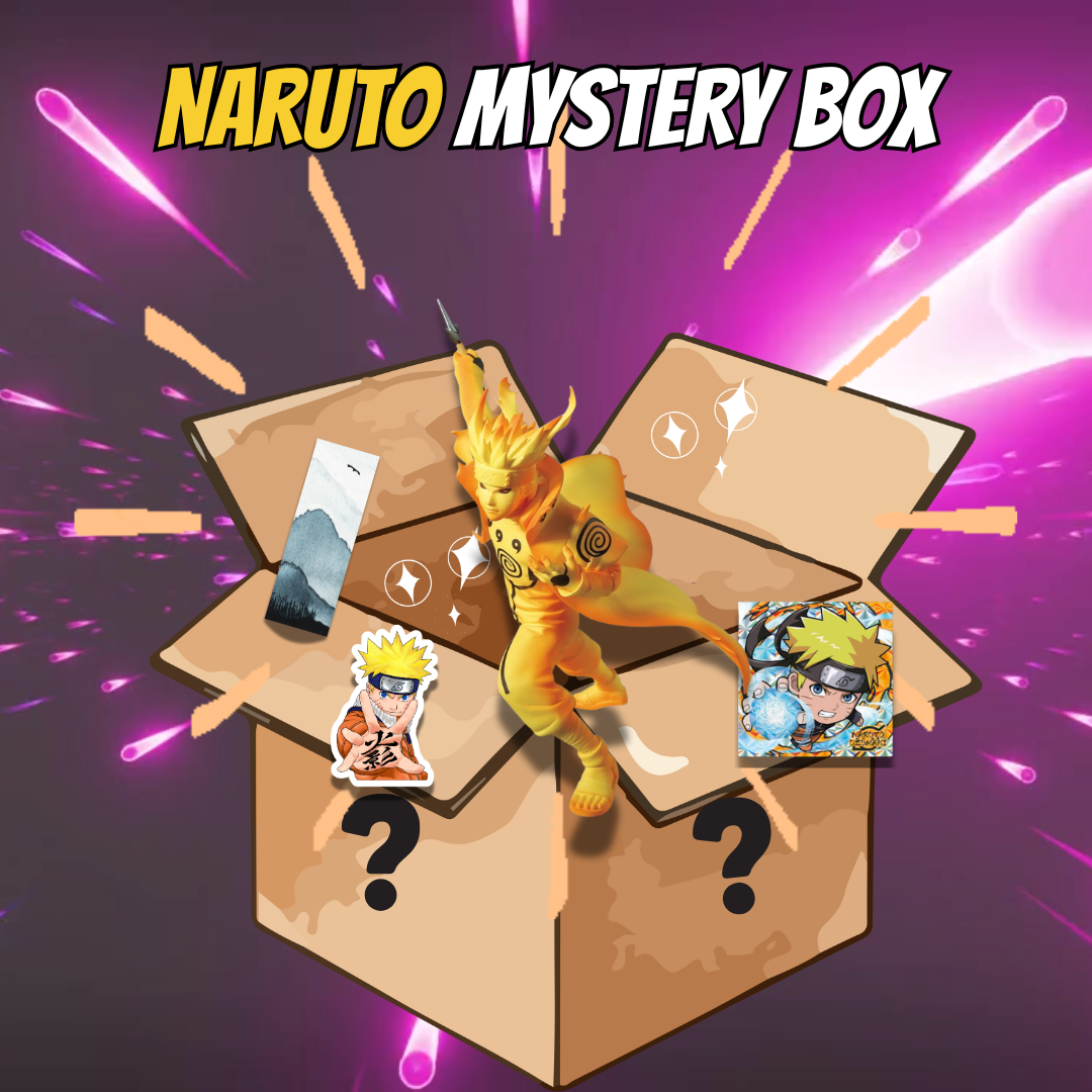 Naruto Mystery Box Flo'Kaze