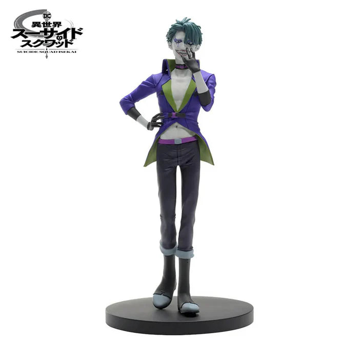 Figurine Suicide Squad Isekai - Joker Desktop X Decorate Collections - SEGA Flo'Kaze