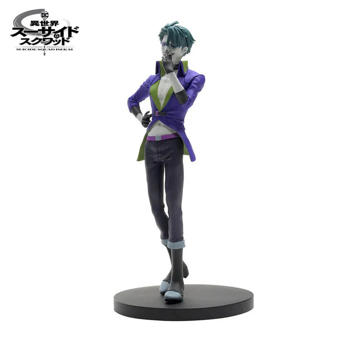 Figurine Suicide Squad Isekai - Joker Desktop X Decorate Collections - SEGA Flo'Kaze