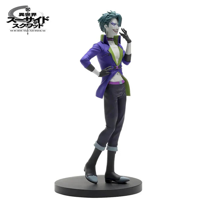 Figurine Suicide Squad Isekai - Joker Desktop X Decorate Collections - SEGA Flo'Kaze