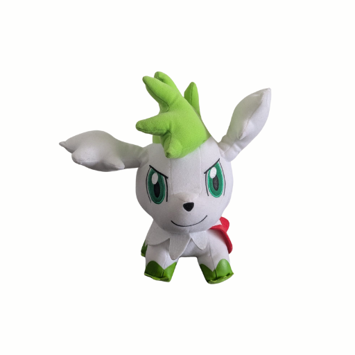 Peluche Pokemon - Shaymin Celeste Ver. - Banpresto Flo'Kaze