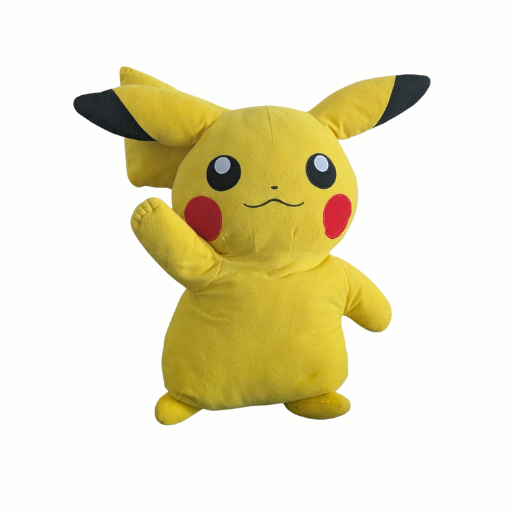 Peluche Pokemon - Pikachu Waving Pokemon Center - Nintendo Flo'Kaze