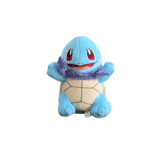 Peluche Pokemon - Carapuce (Squirtle) Blue Scarf - Banpresto Flo'Kaze