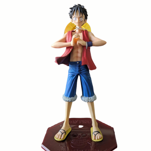 Figurine Occasion One Piece - Monkey D. Luffy Portrait Of Pirates Neo 1 - Megahouse Flo'Kaze