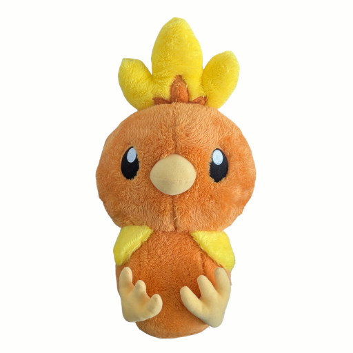 Peluches Pokemon - Poussifeu Fluffy - Banpresto Flo'Kaze