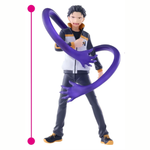 Figurine Re:Zero - Suburu Royal Candidates Emilia's Camp - Taito Flo'Kaze