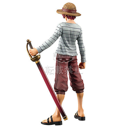 Figurine One Piece - Shanks DX The Grandline Men Vol.0 - Banpresto Flo'Kaze
