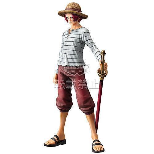 Figurine One Piece - Shanks DX The Grandline Men Vol.0 - Banpresto Flo'Kaze