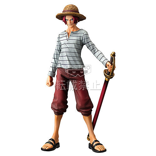 Figurine One Piece - Shanks DX The Grandline Men Vol.0 - Banpresto Flo'Kaze