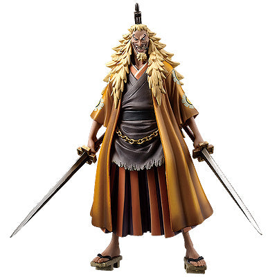 Figurine Occasion One Piece - Shiki DXF The Grandline Men Vol.0 II - Banpresto Flo'Kaze
