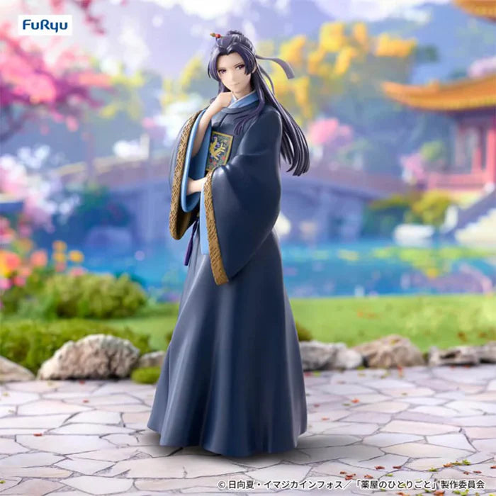 Figurine Les Carnets De L'Apothicaire - Jinshi Trio-Try-It - FuRyu Flo'Kaze