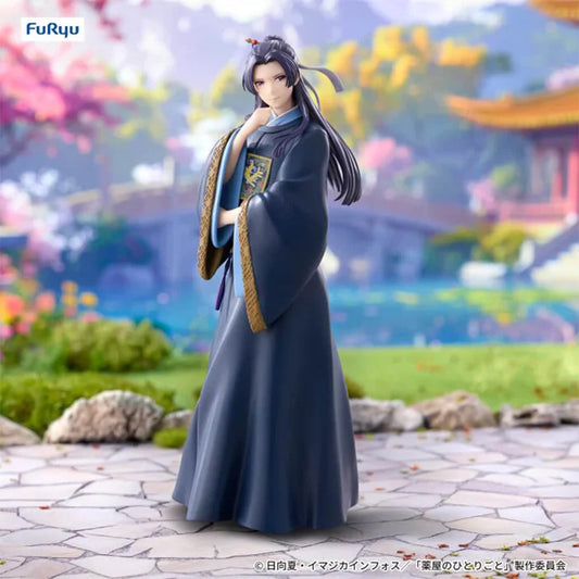 Figurine Les Carnets De L'Apothicaire - Jinshi Trio-Try-It - FuRyu Flo'Kaze