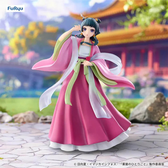Figurine Les Carnets De L'Apothicaire - Maomao Trio-Try-It - FuRyu Flo'Kaze