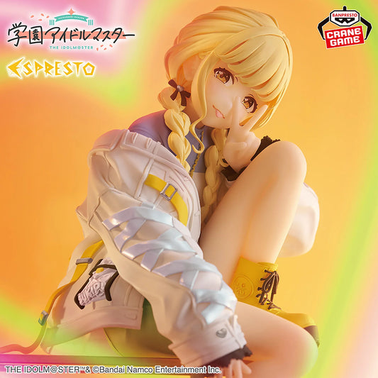 Figurine The Idolmaster Gakuen - Kotone Fujita Espresto Charming Pose - Banpresto Flo'Kaze