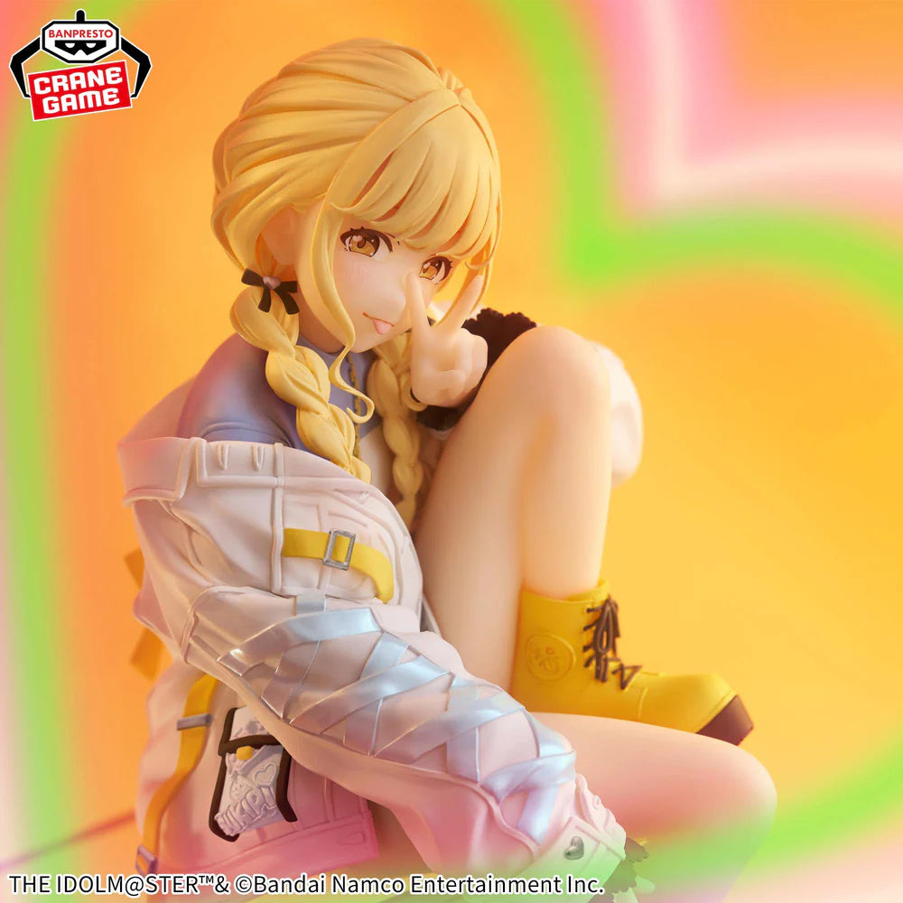 Figurine The Idolmaster Gakuen - Kotone Fujita Espresto Charming Pose - Banpresto Flo'Kaze