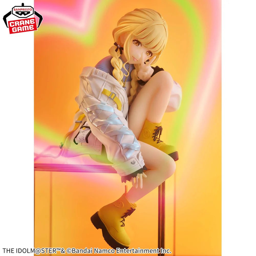 Figurine The Idolmaster Gakuen - Kotone Fujita Espresto Charming Pose - Banpresto Flo'Kaze